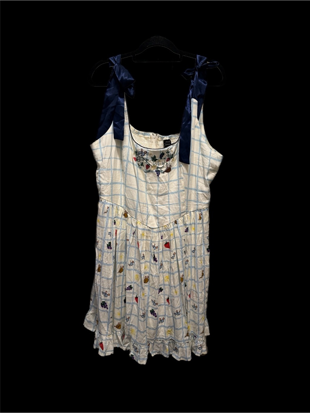 Her Universe Pixar Ratatouille Picnic Cottagecore Dress